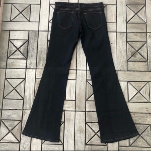 J Brand Low Rise Flare Jeans Size 28 - Picture 4 of 7